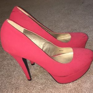 Red heels